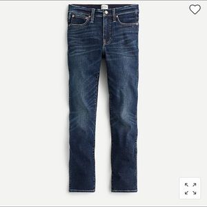 J.Crew Vintage Straight Jean Bristol Wash